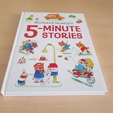 Richard Scarry' 5 Minute stories ปกแข็ง