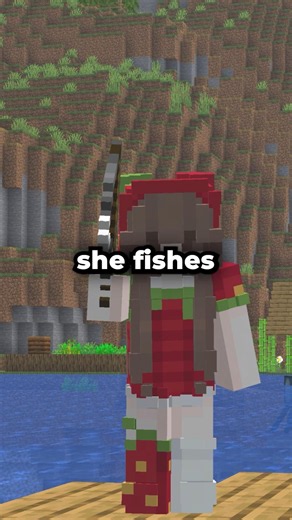 The best FISHING in all of Minecraft 🔥 #minecraft #minecraftserver #townyserver #minecraftsmp #smp