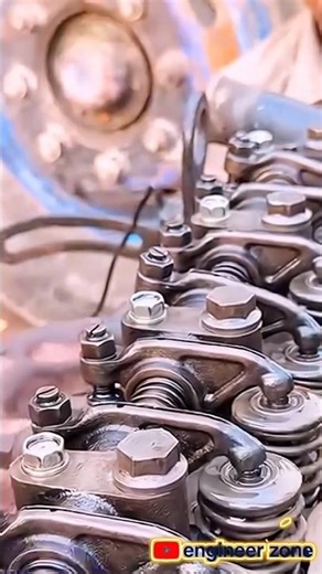 Engine Valve Adjustment in 13 Seconds! #shorts