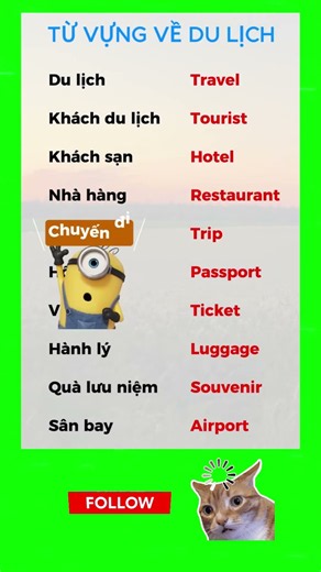 Your Vietnam Trip Starts with These Simple Phrases. Learn English Vietnamese #short #english