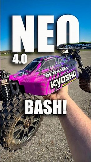 Kyosho Neo 4.0 Buggy quick bash! #rc
