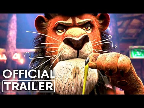 TWO BY TWO OVERBOARD Trailer (Animation, 2020)