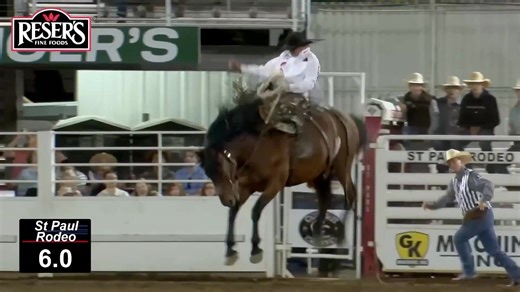 On this edition of the Weekend Roundup presented by the Chute Bosses, take a look back at the week of July 1-6 as Cowboy Christmas is in full swing! Mitchell Story, Stetson Wright, Dustin Boquet, team ropers Clint Summers/Jade Corkill and several other cowboys highlighted an action-packed week of PRORODEO filled with 90-point rides and fast times. #WeArePRORODEO | PRCA ProRodeo