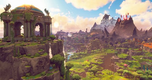 Immortals Fenyx Rising map: All chest, vault, puzzle, and lyre locations