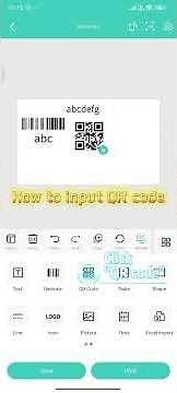 How to design small label by 4barcode App #xprinter #xp420b #xp365b #4barcode