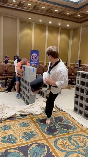 1.5M views · 10K reactions | Ultimate Test in Kicking Technique, Skill and Power | Sidekick Concrete Breaking Challenge #karate #martialarts #taekwondo #nafmanationals #karate #ouss #powerbaby #usbawba #iska | Point Fighter Live | Facebook