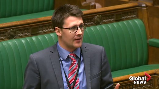 MP’s Scottish accent baffles British parliamentarian