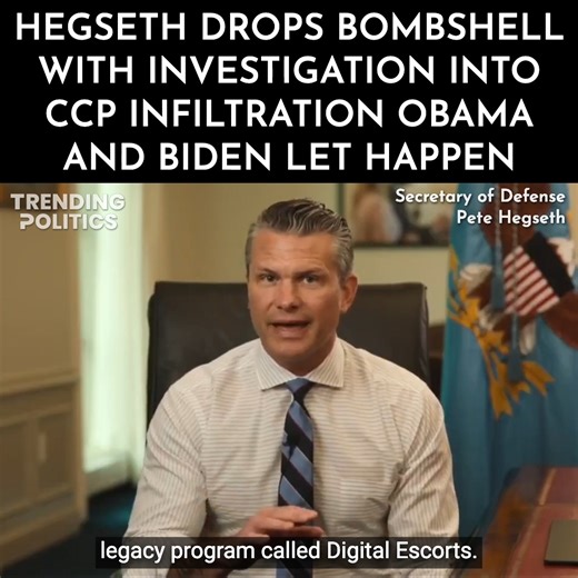 72K views · 3.3K reactions | This is treason at the highest level. Hold them accountable! | Trending Politics | Facebook