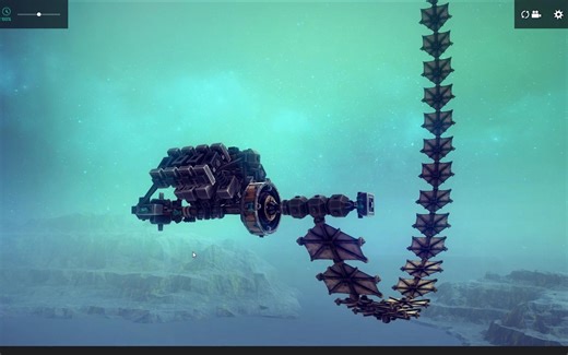 [围攻][BESIEGE] 欧系V8发动机，超高扭力，高机动。