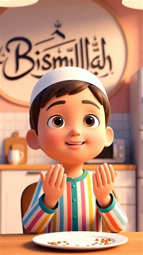 Khana Khane Ke Baad Ki Dua Beautiful Islamic Cartoon for Kids