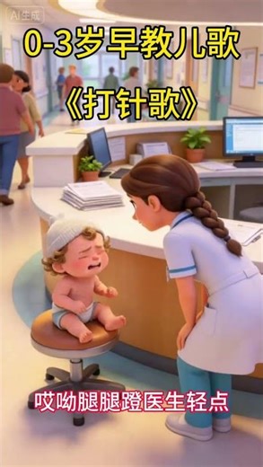 Brave Kids' Injection Song: Fear-Free Early Education