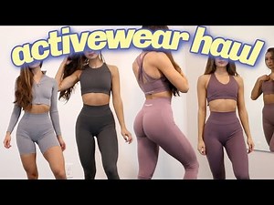 ALPHALETE new release try on haul & BIRTHDAY SALE 30-60% off