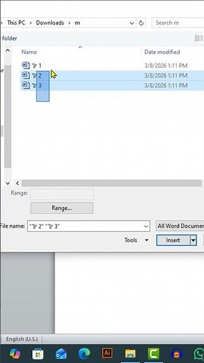 Stop Copy Paste! Merge Word Documents in One Click