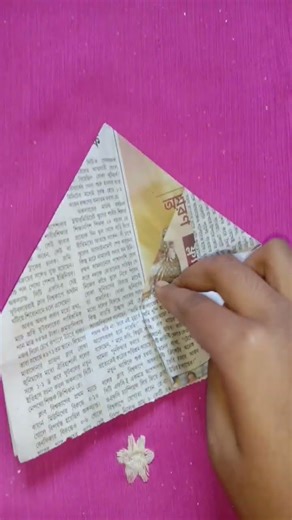 easy paper box paper dustbin making