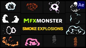 Smoke Explosions Pack | After Effects