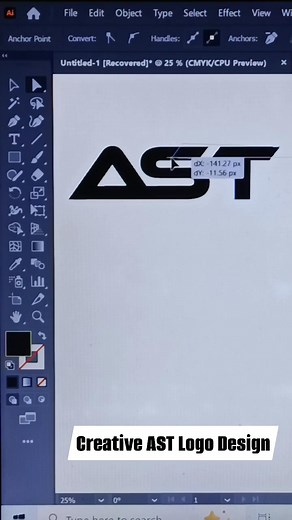 1.3K views · 13 reactions | Creative AST Logo Design In Adobe Illustrator || #reelfb #reelfacebook #reelschallenge #reelsfypシ #reelsvideoシ #reelviral #foryouシ #logodesign #creative #adobeillustrator Sumaiya's Design Hub | Sumaiya's Design Hub | Facebook