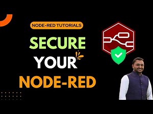 Secure your Node-RED with Username and Password in 5 Minutes !!