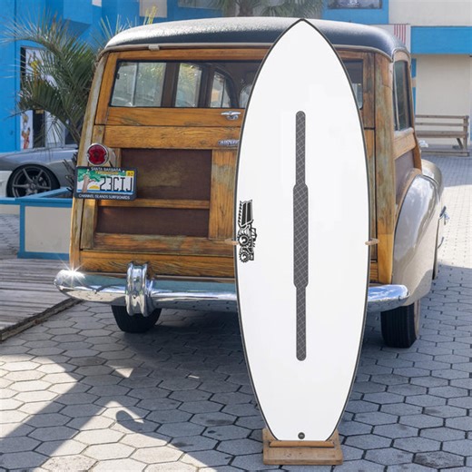 JS Flame Fish HYFI 3.0 5'2 Surfboard - Futures