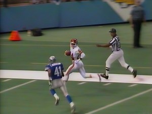 Week 1, 1995: Steve Bono, Willie Davis and Lin Elliott at the absolute peak of their professional careers as the Chiefs blast the Seahawks in Seattle. | Red Tribe Cinema