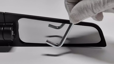 Large Size Motorcycle Rear View Mirrors, 2025 New Upgraded Version Stealth Mirror for Kawasaki Ninja 300 400 650 ZX6R Honda CBR300R CBR500R CBR600RR CBR1000RR Suzuki GSXR 600 750 Yamaha R25 Ducati