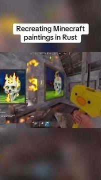 Ending made me cry ngl (via Landroid YT) #rust #minecraft #rustgame #...