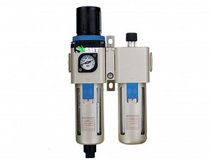 [Hot Item] Filter Regulator Lubricator Air Filter Combination (Filter Regulator Lubricator)