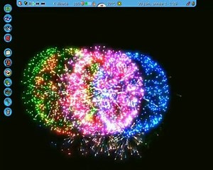 Feu d'artifice sur RCT 3