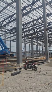 🏗 Looking for a sturdy Prefab Steel Structure Warehouse ? We can help you! One-stop service to realize your architectural wishes! ☎ WhatsApp 8618233535360 ✉ E-mail: xuailing@hebeisunrise.com #steel #steelstructure #buildings #factory #container #constructionsite #onestopservice #officebuilding #PrefabSteelStructure #workshop #Steelframe #prefabworkshop #buildings #PrefabSteelStructureWarehouse #farmhouse #prefabworkshop | Sunrise International Iron & Steel