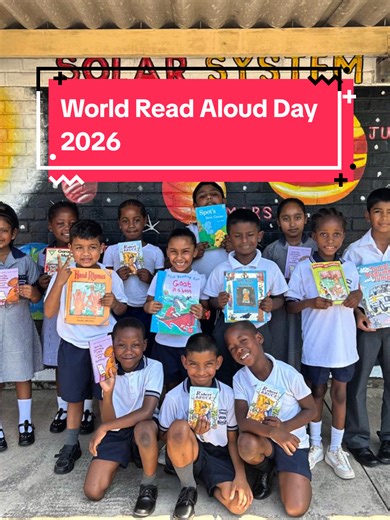 Celebrating World Read Aloud Day at Fairhaven Primary