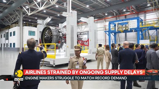 Aviation industry faces a growing crisis Years after the pandemic, supply chain disruptions are still grounding growth, forcing airlines to operate older aircraft longer and absorb billions in extra costs Shivan Chanana has more on this | WION
