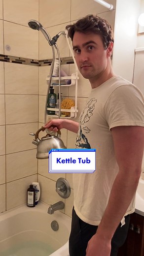 Funny Fail: Guy's Hilarious Struggle with Inflatable Hot Tub