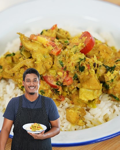 56K views · 421 reactions | Coconut Curry Boneless Chicken Recipe by...