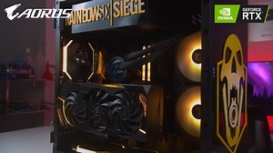 28K views · 12 reactions | Bryan from Tech YES City tests out the latest Rainbow Six Siege update, enabling NVIDIA Reflex and bringing reduced system latency to make your gameplay smoother and more responsive! Check out the full video to learn more  https://youtu.be/JjZXSPfG6oo | AORUS | Facebook