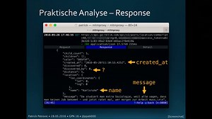 Web API Hacks mit der Jodel-App