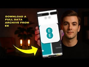 How To Download A Full Data Archive From EE 2025 (BILLING HELP) (2026)