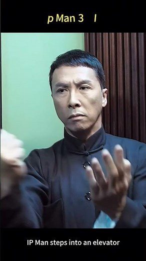 ⚡ Elevator Fight: He DEFENDED His Wife While DESTROYING a Muay Thai Killer. | Ip Man 3 (2015)