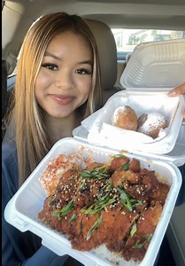 💜🍞 NEW UBE BEIGNETS @ SHOOTZ follow @leansfoodies for more eats! 🎀 my favorite hawaiian bbq spot in OC is launching their NEW Ube Beignets soon! so grateful to be one of the firsts to try! stay tuned with their page to find out when these launch! :)) @SHOOTZ [💌 thank you for having me!] #leansfoodies #foodreview #ocfoodie ugc content creator #mukbang #carmukbang car mukbang, hawaiian food mukbang, shootz mukbang, new ube beignets, spam brûlée musubi