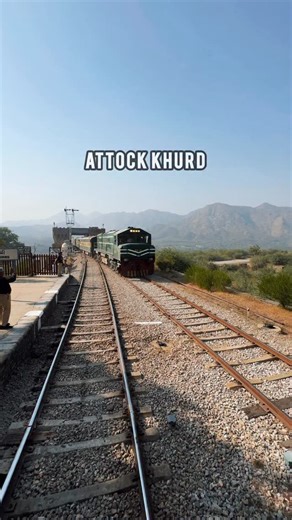 𝘄𝗮𝗹𝗲𝗲𝗱 𝗯𝘂𝘁𝘁 on Instagram: "Exploring Attock Khurd — where adventure rides the rails 🌉 Old Attock Bridge • Completed: 1883 • Built over: The River Indus, connecting Punjab and Khyber Pakhtunkhwa provinces. 🚉 Attock Khurd Railway Station • Location: Attock Khurd village, near the River Indus, in Attock District, Punjab, Pakistan. #AttockKhurd #OldAttockBridge #PakistanRailways #HiddenGemsPakistan #Attoc