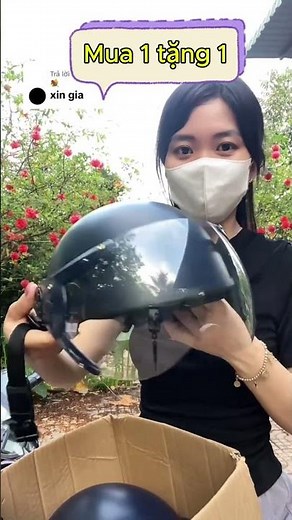 Mũ bảo hiểm có kính