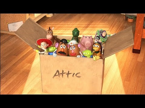 Toy Story 3 | The Toy's Make It Home