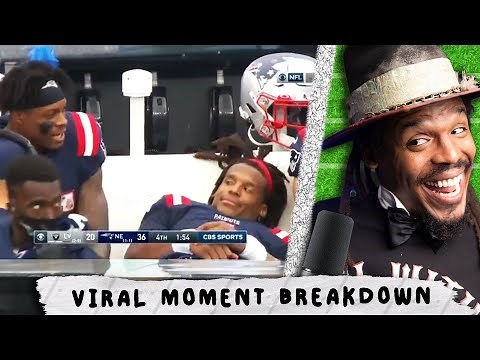 Cam Newton breaks down VIRAL MEME clip... What really happened?