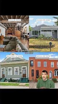 Four Homes Under $400K Across the U.S. #shorts
