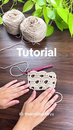 Aprende a tejer esta puntada de crochet paso a paso