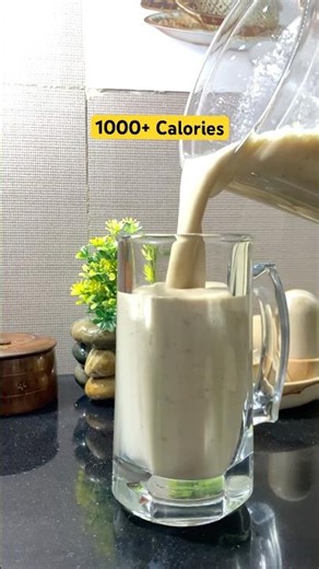 Ultimate high protein shake 💪 #shorts #protein #weightgain