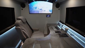 Built by INKAS®, this Mercedes-Banz Sprinter is the ultimate mobile workspace | INKAS Armored