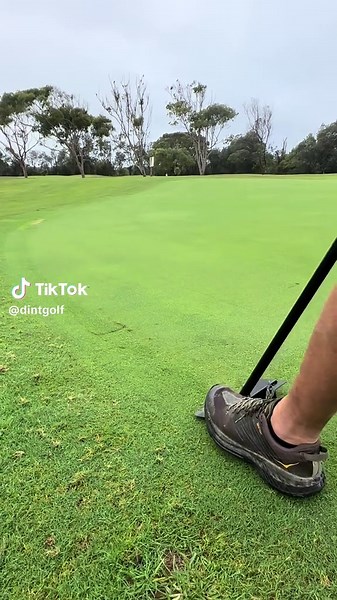 💥NEW & improved turf slitter in action ⛳️