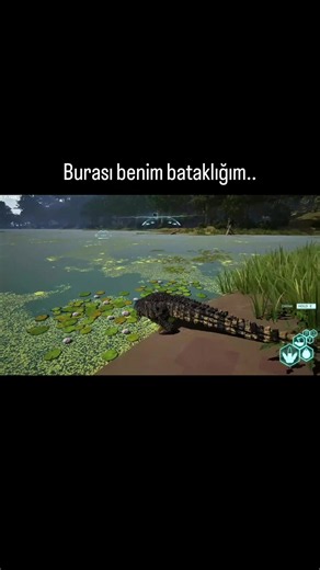 2-3 saatliğine denize gittim geldim, bataklığımda timsah büyütmüş i*ne #theisle #cs2 #csgo #steam #fy