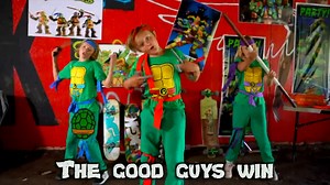 Teenage Mutant Ninja Turtles! Fun Squad Music Video (with Lyrics) #kidsfuntv #tv | Kids Fun TV Show