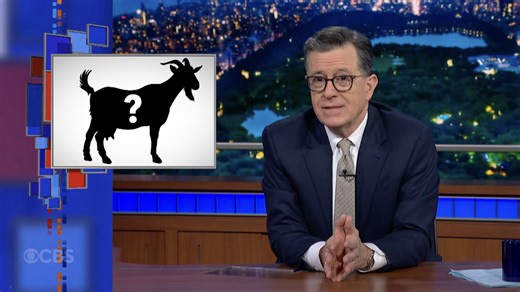 Stephen Colbert's Detroit escaped goat story is all I want