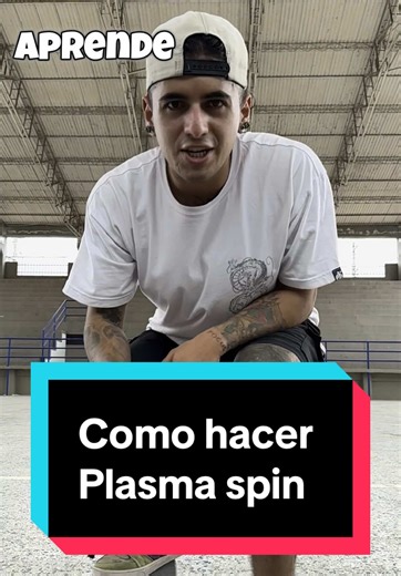 Aprende el Plasma Spin con Esteban Cross